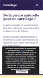 Mobile Screenshot of le-site-du-carrelage.com